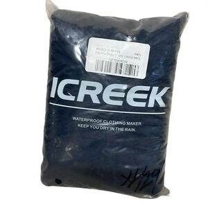 New ICreek Women's Navy Blue Waterproof/Windproof Pants Size XL‎